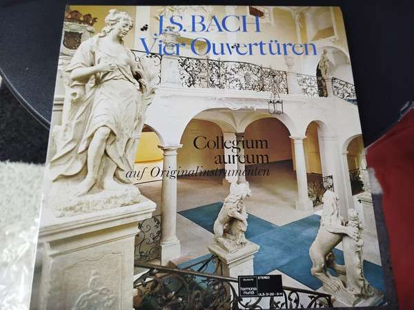 Collegium Aureum : Vier Ouvertüren / Four Suites - Bach, Johann Sebastian