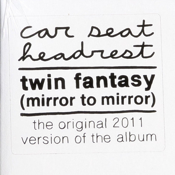 Twin Fantasy (Mirror To Mirror) - Car Seat Headrest