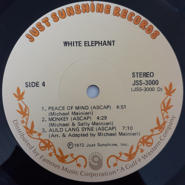 White Elephant - White Elephant