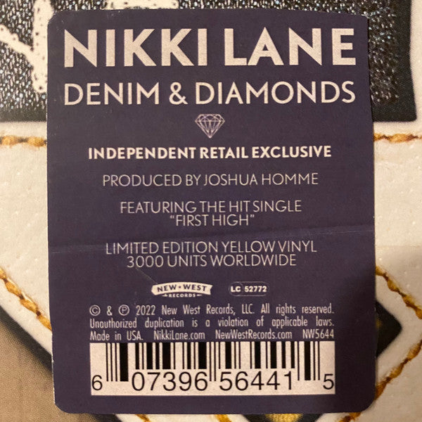 Denim & Diamonds - Lane, Nikki