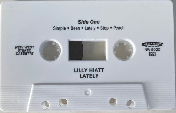 Lately - Hiatt, Lilly