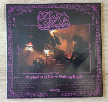 Ecstasies Of Never Ending Night - Devil Master