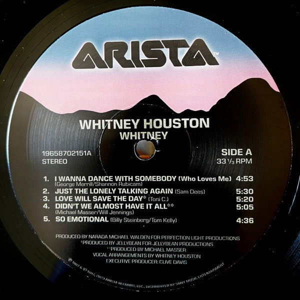 Whitney [LP] - Whitney Houston