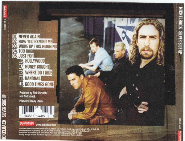 Silver Side Up - Nickelback
