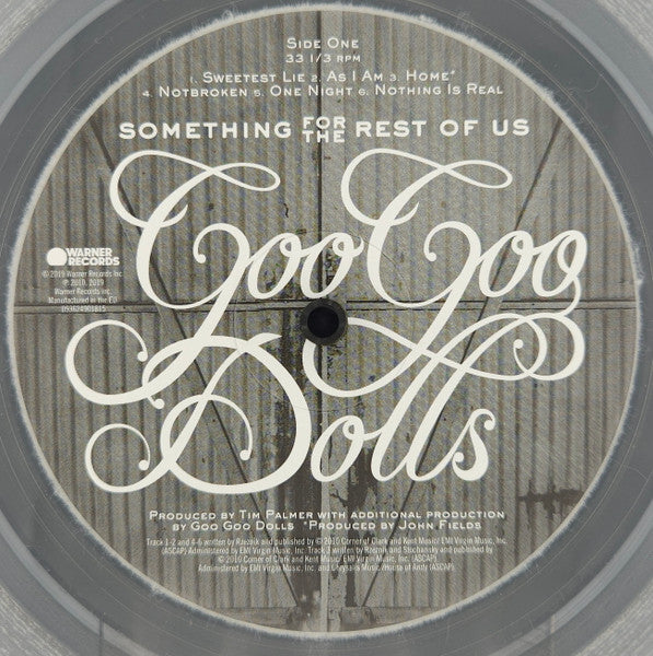 Something For The Rest Of Us - Goo Goo Dolls, The