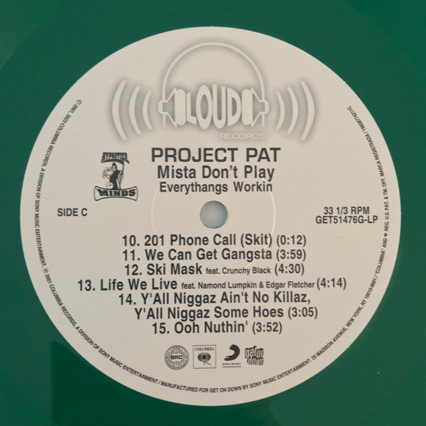 Mista Don't Play: Everythangs Workin - Project Pat