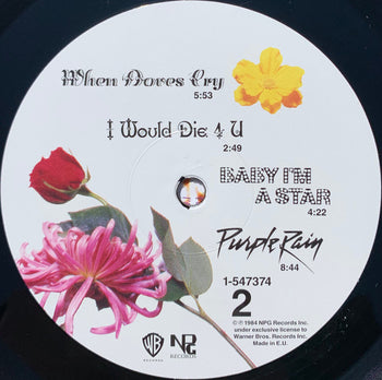 Purple Rain - Prince And The Revolution