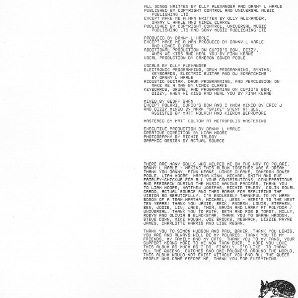 Polari - Alexander, Olly