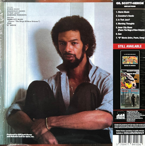 REFLECTIONS (RSD) - SCOTT-HERON,GIL