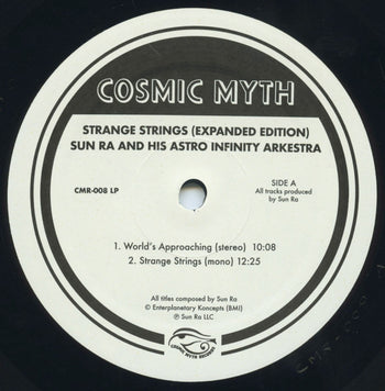 Strange Strings (Expanded Edition) - Sun Ra / Astro Infinity Arkestra