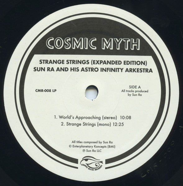Strange Strings (Expanded Edition) - Sun Ra / Astro Infinity Arkestra