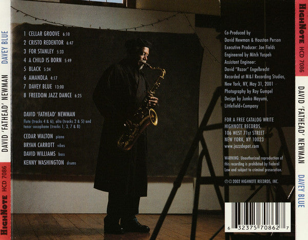 Davey Blue - Newman, David 'Fathead'