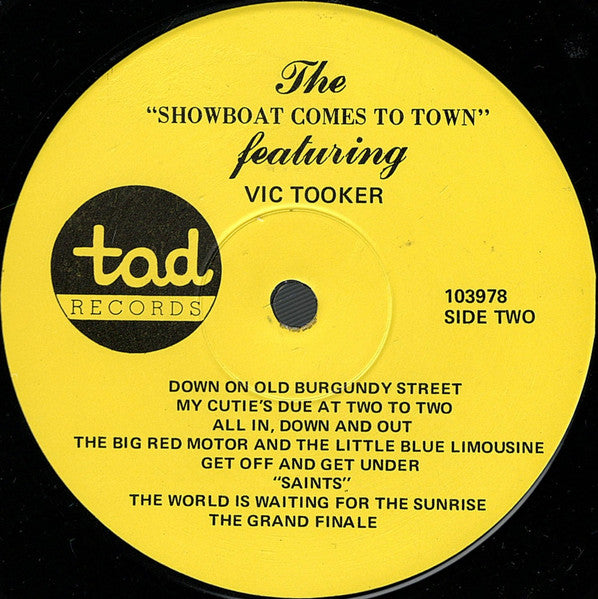 The Showboat Comes To Town - Tooker, Vic