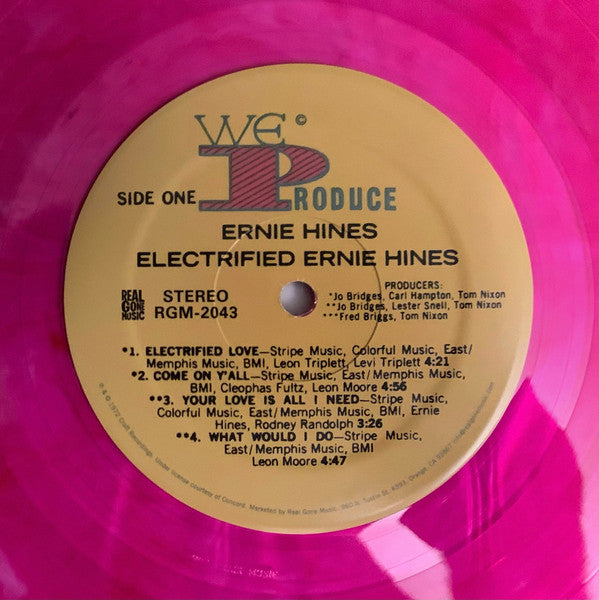 Electrified - Hines, Ernie