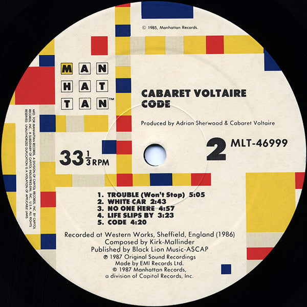 Code - Cabaret Voltaire