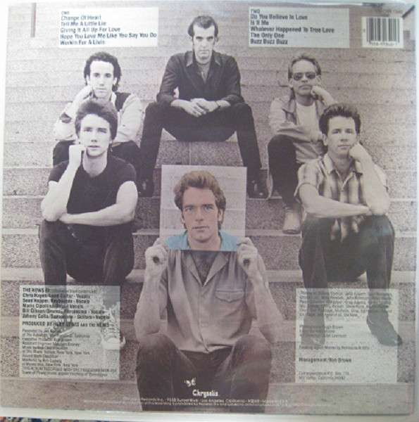 Picture This - Huey Lewis & The News
