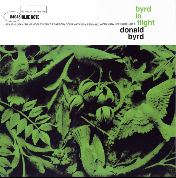 Byrd In Flight - Byrd, Donald