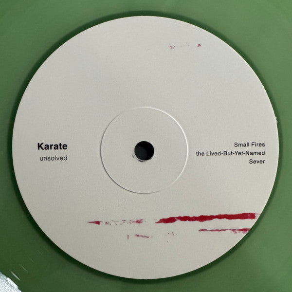 Unsolved (Y2K 25th Anniversary Edition) - Karate