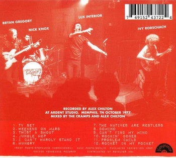 Gravest Gravy - Cramps [CD]