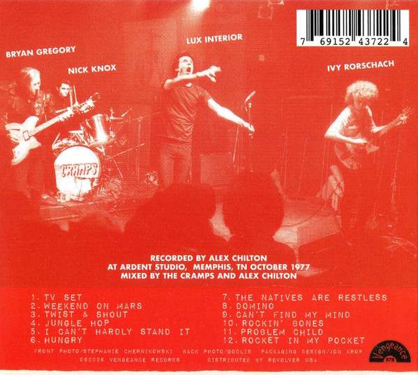 Gravest Gravy - Cramps [CD]