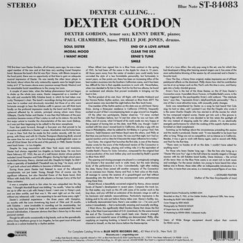 Dexter Calling - Gordon, Dexter