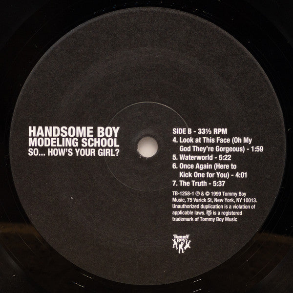 So… How's Your Girl - Handsome Boy Modeling School