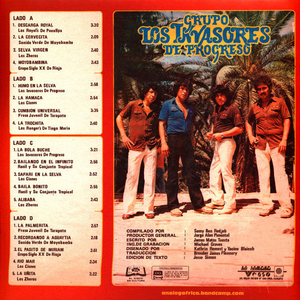 Peru Selvatico - Sonic Expedition Into The Peruvia - Various Artists
