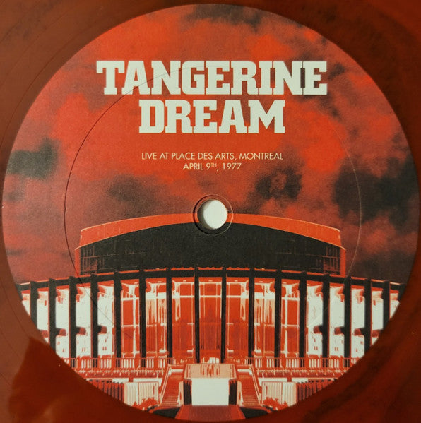 Live at Place des Arts, Montreal - April 10, 1977 - Tangerine Dream
