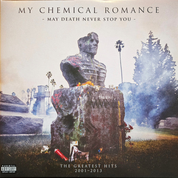 May Death Never Stop You - My Chemical Romance [LP]