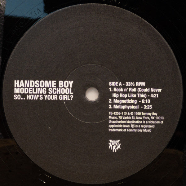 So… How's Your Girl - Handsome Boy Modeling School