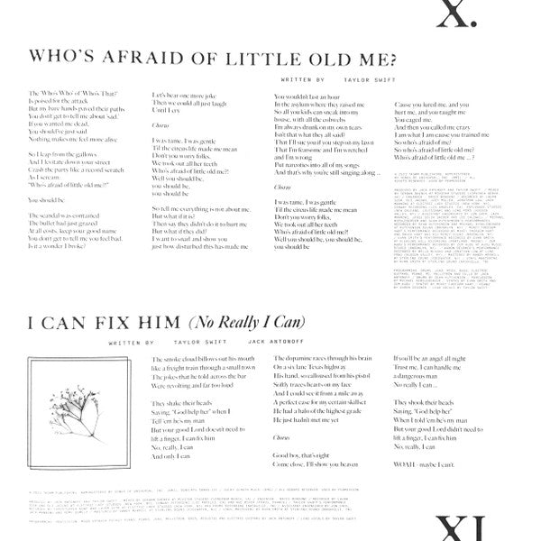 The Tortured Poets Department - Swift, Taylor