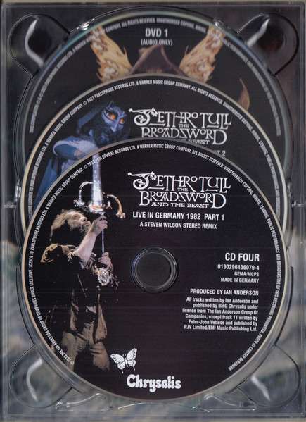 The Broadsword And The Beast - Jethro Tull