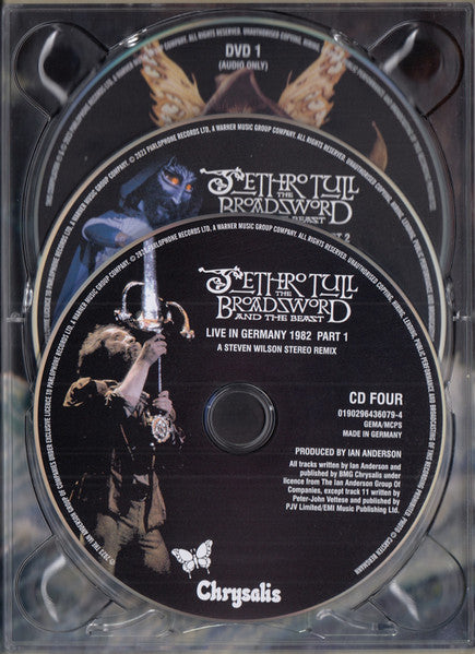 The Broadsword And The Beast - Jethro Tull