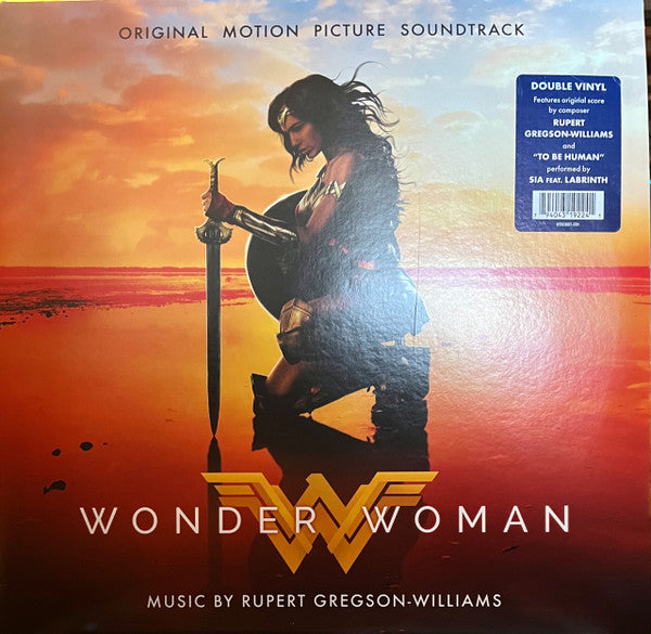 Wonder Woman (Original Motion Picture Soundtrack) - Gregson - Williams, Rupert