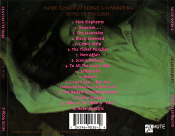 Pink Elephants - Harvey, Mick