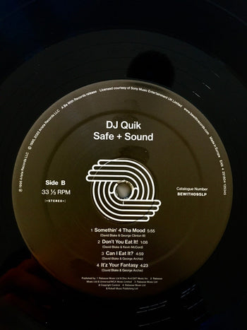 Safe & Sound - Dj Quik