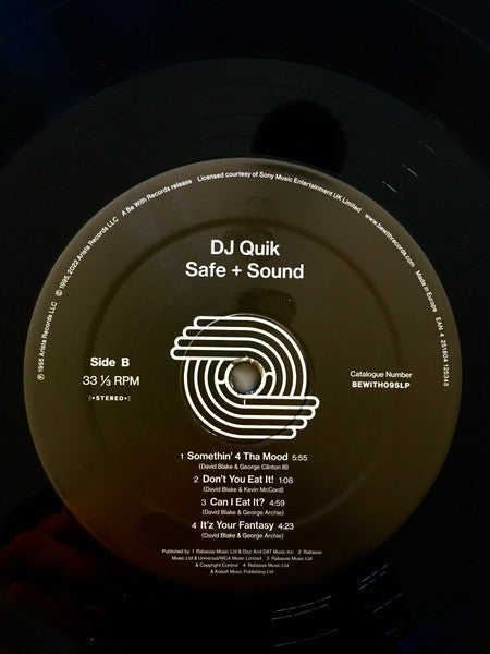 Safe & Sound - Dj Quik