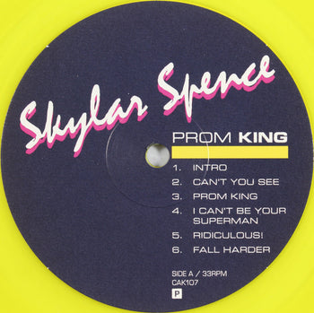 Prom King - Skylar Spence