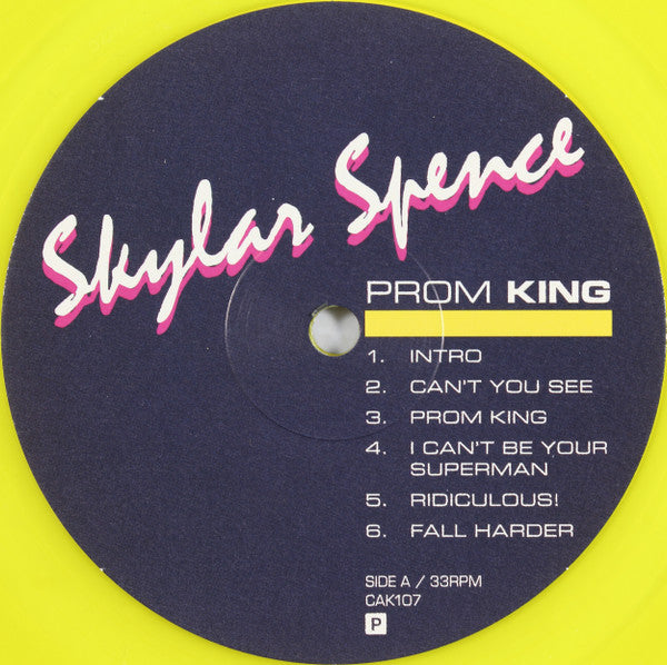 Prom King - Skylar Spence