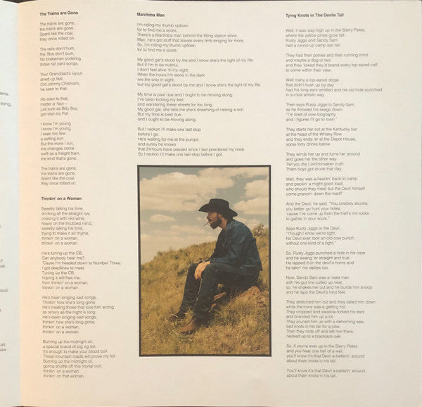Songs Of The Plains - Wall, Colter