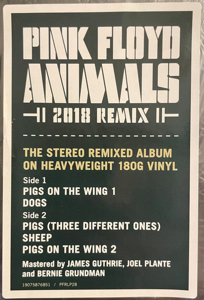 Animals (2018 Remix) - Pink Floyd