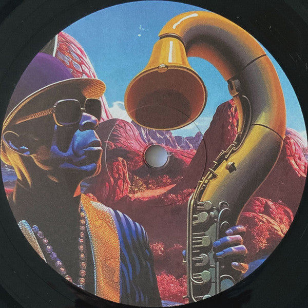 Afro Futuristic Dreams  - Ackamoor, Idris
