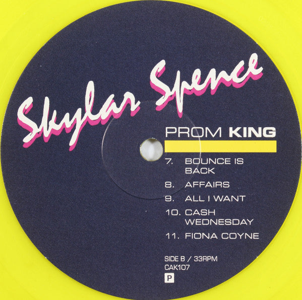 Prom King - Skylar Spence