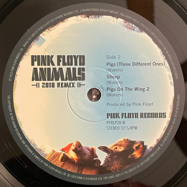 Animals (2018 Remix) - Pink Floyd