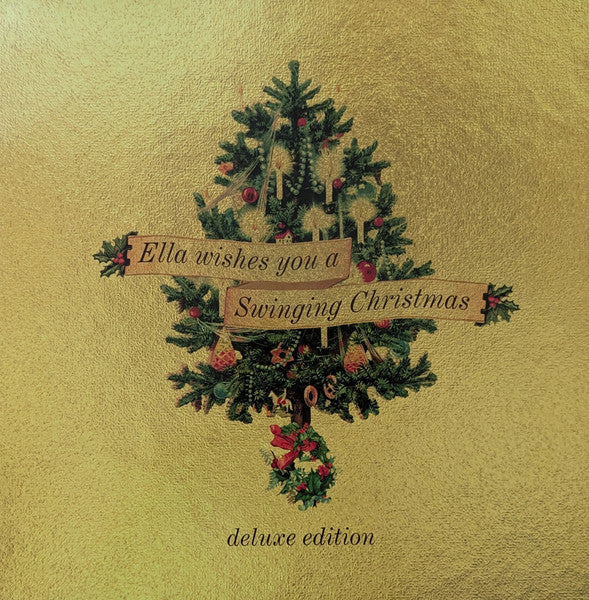 Wishes You A Swinging Christmas - Fitzgerald, Ella
