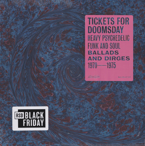Tickets For Doomsday: Heavy Psychedelic Funk, Soul - Various Artists