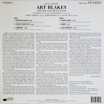 Just Coolin' - Blakey, Art & The Jazz Messengers