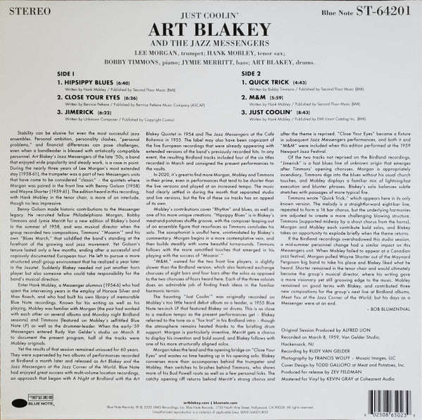 Just Coolin' - Blakey, Art & The Jazz Messengers