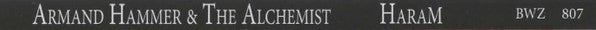 Haram - Armand Hammer & The Alchemist