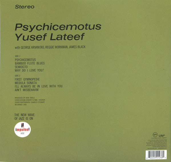 Psychicemotus - Lateef, Yusef